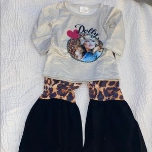 Dolly Ruffle Pant Set